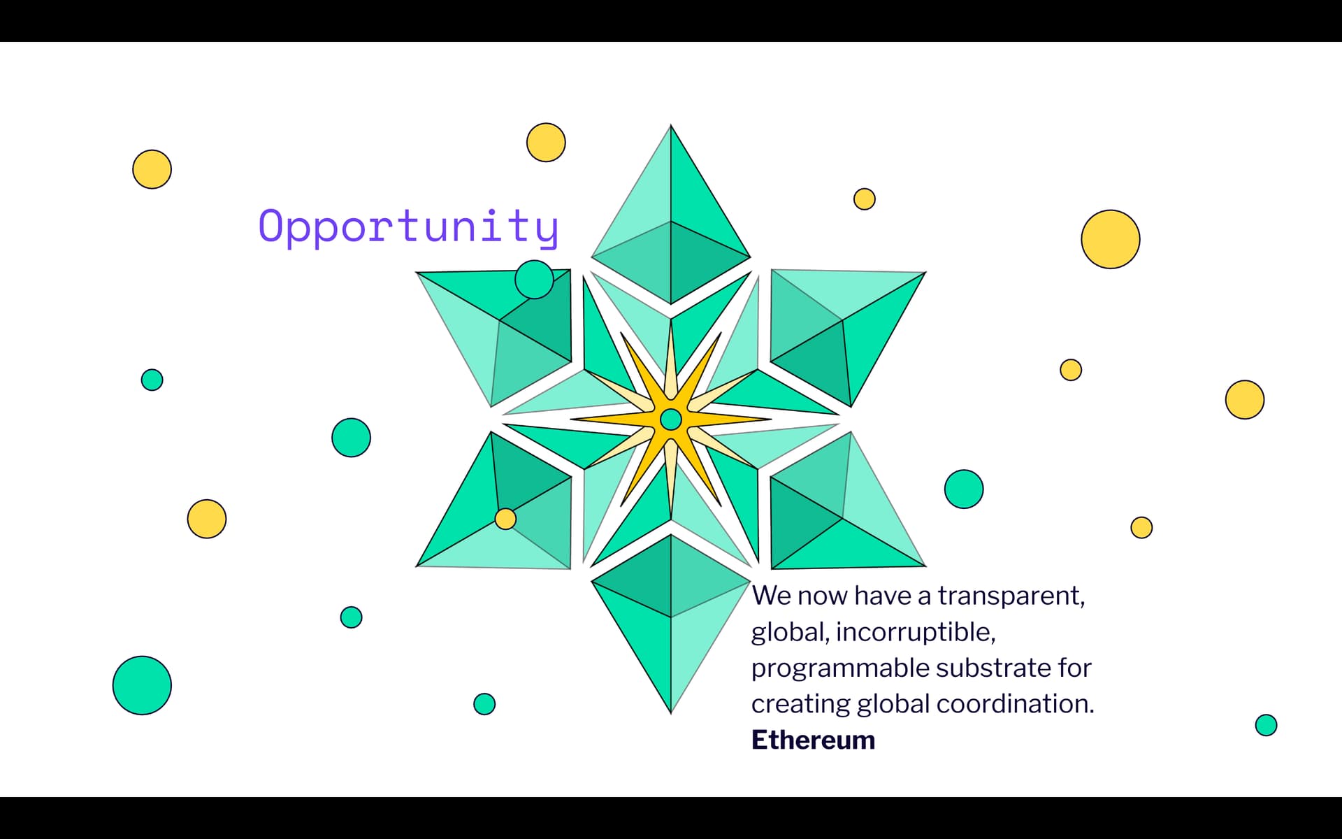 Programmable blockchains as coordination substrates